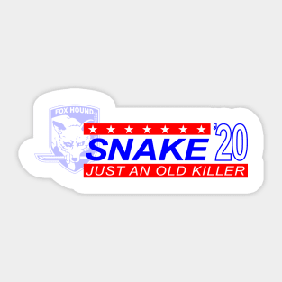 Snake Campaign Sticker